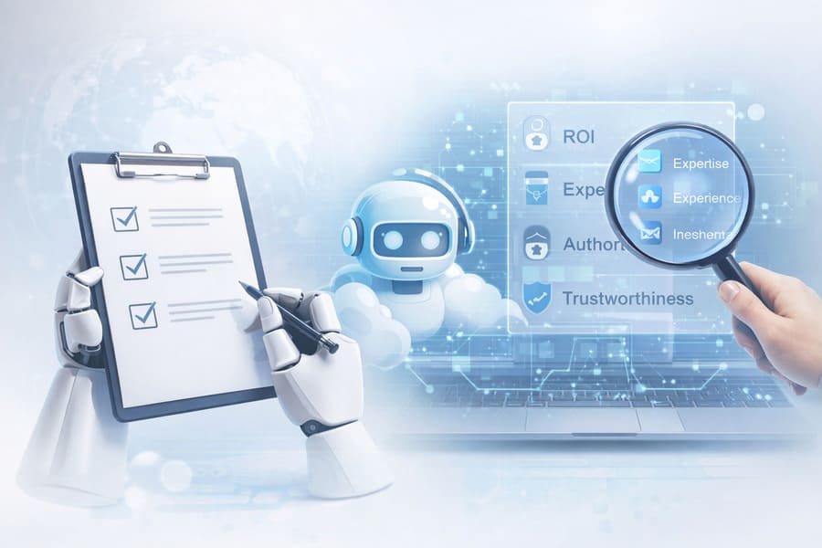 AI Content Quality & E-E-A-T Improvement Checklist