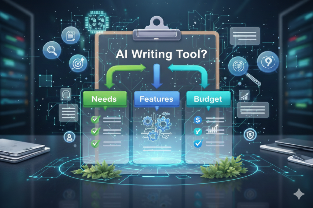 How to Choose an AI Writing Tool