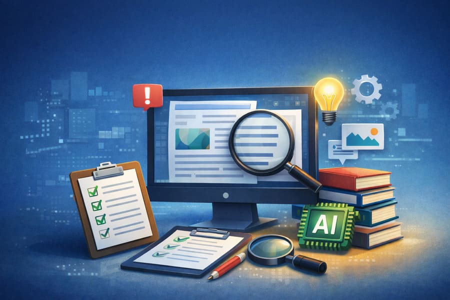 AI Content Review Checklist