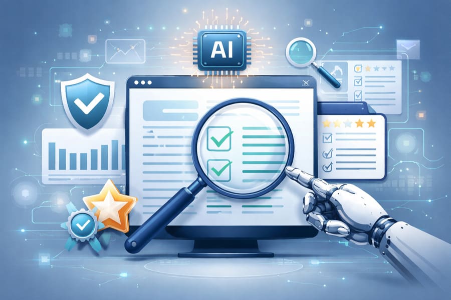 Audit AI-Generated Content for Accuracy, E-E-A-T & Trust